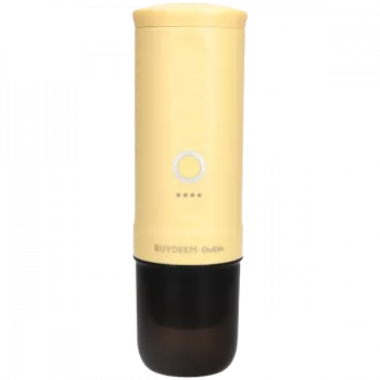 BUYDEEM Nano Espresso aparatas OTEM-01, spalva Mellow Yellow