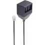 Telefono laidas ShiverPeaks BS71018-1 0,2 m Juodas