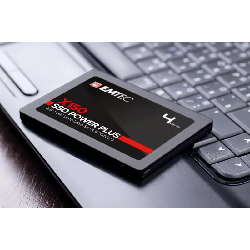 Emtec X150 Power Plus SSD 2 TB vidinis 2,5 colio SATA 6Gb/s (ECSSD2TX150)