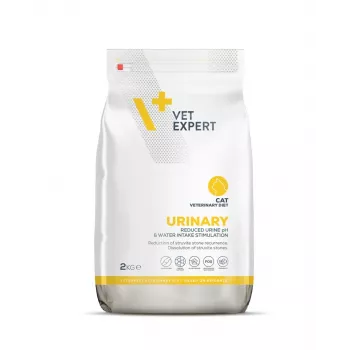 VetExpert Veterinary Diet Urinary Cat sausas ėdalas katėms, 2 kg