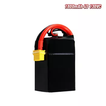 Extralink Lipo akumuliatorius 1800mAh 4S su XT60 130C FPV dronams ir RC modeliams