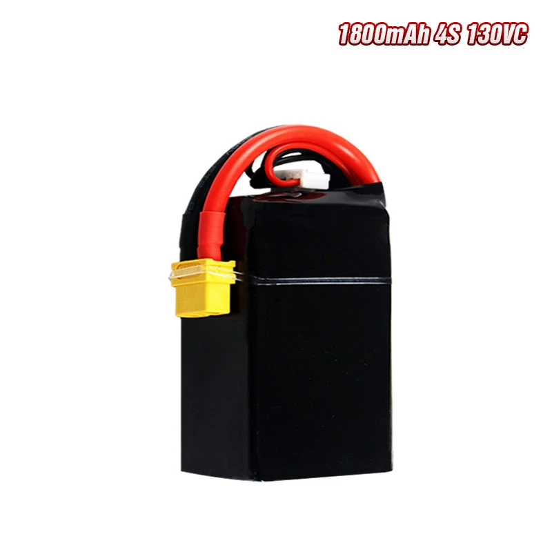 Extralink Lipo akumuliatorius 1800mAh 4S su XT60 130C FPV dronams ir RC modeliams