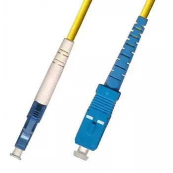 Microconnect FIB461001 InfiniBand / šviesolaidinis kabelis 1 m LC geltonas