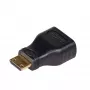 Akyga AK-AD-04 HDMI adapteris, HDMI lizdas – mini HDMI kištukas, juodas