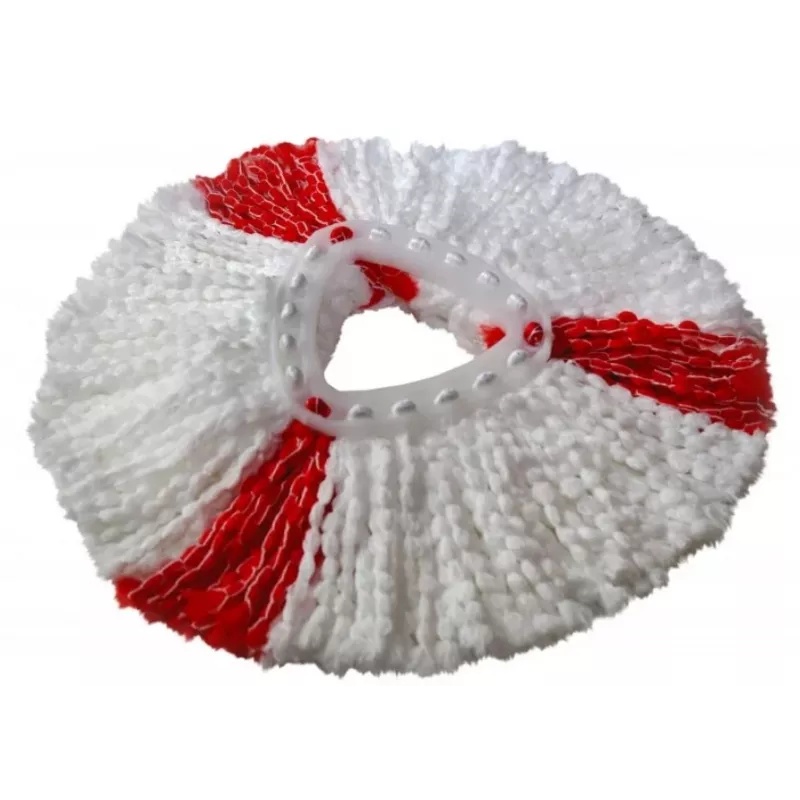 Mop antgalis Vileda Turbo 2in1 Raudonas Baltas