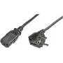 LOGON TC005NC maitinimo laidas C13 – CEE7/5, 0,5 m, atjungiamas