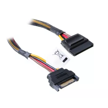 SATA maitinimo ilginimo laidas Akasa AK-CBPW04-30 0,3 m