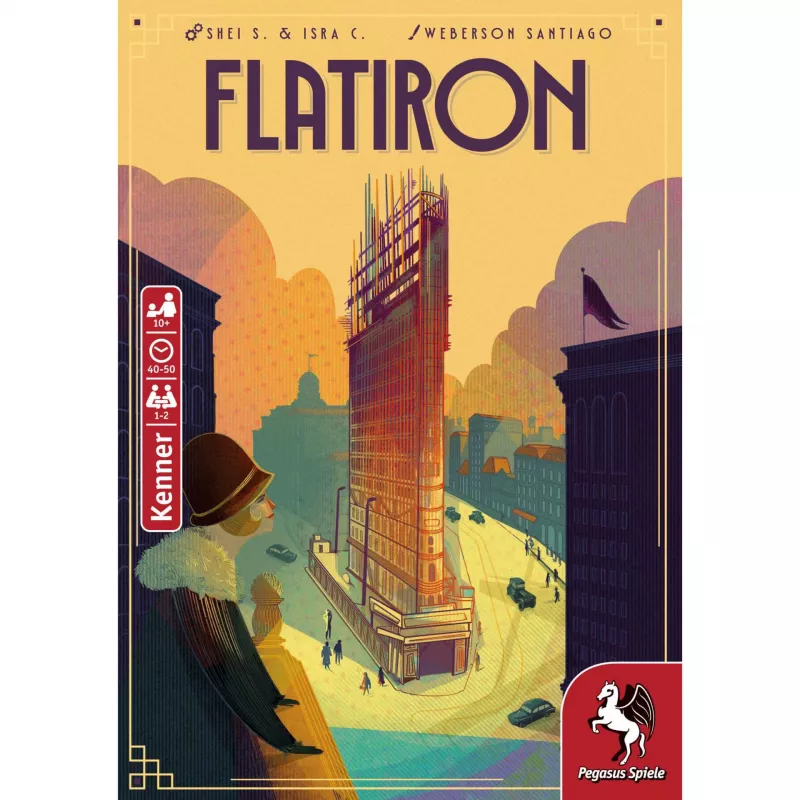 Flatiron stalo žaidimas