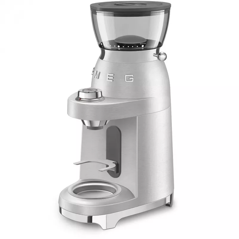 SMEG Kavos Malūnėlis 50s Stilius CGF02SSEU Sidabrinis