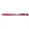 PENTEL EnerGel XM Klick raudonas rašiklis su segtuku (12 vnt.)
