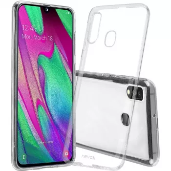 StyleShell Flex, Skaidrus dėklas, Samsung Galaxy A41