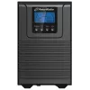Nepertraukiamo maitinimo šaltinis PowerWalker VFI 1000 TGB — 1 kVA (900 W), dvigubo keitimo Online, 4× C13 lizdai, USB, RS-232, EPO