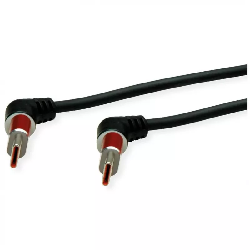 ROLINE USB2.0 laidas 360° sukamasis C-C ST/ST 2m