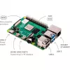 Raspberry Pi 4B 8GB – 8GB RAM, 2x mHDMI, 4x USB, BT, WLAN, LAN (RASPBERRY-PI-4-8GB)