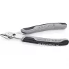 Knipex 78 03 125 ESD replės įstrižainės, 125 mm, nerūdijantis plienas, ESD