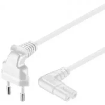 Maitinimo laidas CEE 7/16 - IEC-60320-C7 Goobay 97345 0,75 m