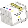 Renkforce rašalo rinkinys, tinkamas Epson 603 (C13T03U545) juoda, žydra, rausvai violetinė, geltona RF-I-E-603BKCMY4PK RF-5655902