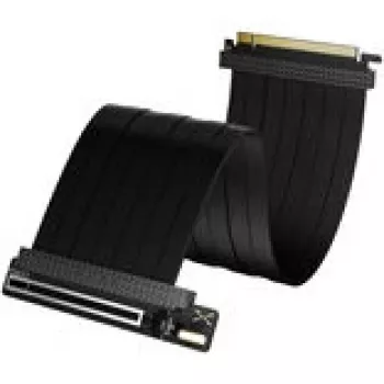 TRYX PCIe 5.0 x16 lankstusis prailginimo kabelis, 200 mm, juodas