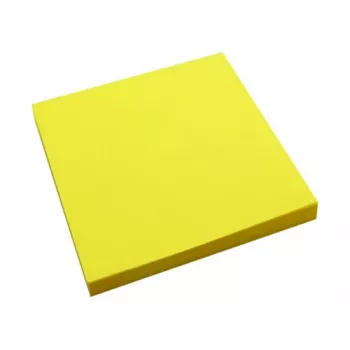Lipnūs lapeliai Forpus, Neon, 75x75mm, Geltoni (1x80)