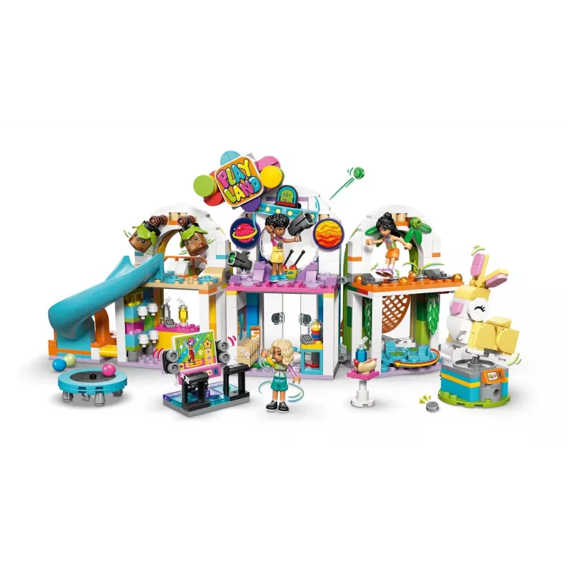 LEGO FRIENDS 42686 Smagus vidaus žaidimų aikštelės rinkinys