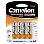 Įkraunama baterija Camelion NH-AA2300BP4 (4 vnt., AA, NiMH, 2300 mAh)