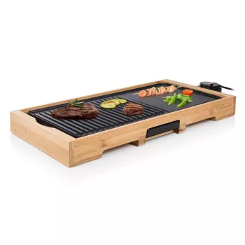 Elektrinė kepsninė Tristar BP-2641 Bamboo Grill XL