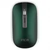 Cian Technology GmbH Pelė INCA IWM-531RY Bluetooth ir belaidė, tyli, baterijomis maitinama, GN, mėlyna