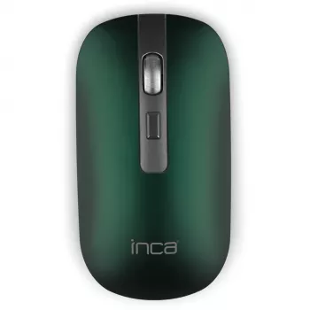Cian Technology GmbH Pelė INCA IWM-531RY Bluetooth ir belaidė, tyli, baterijomis maitinama, GN, mėlyna