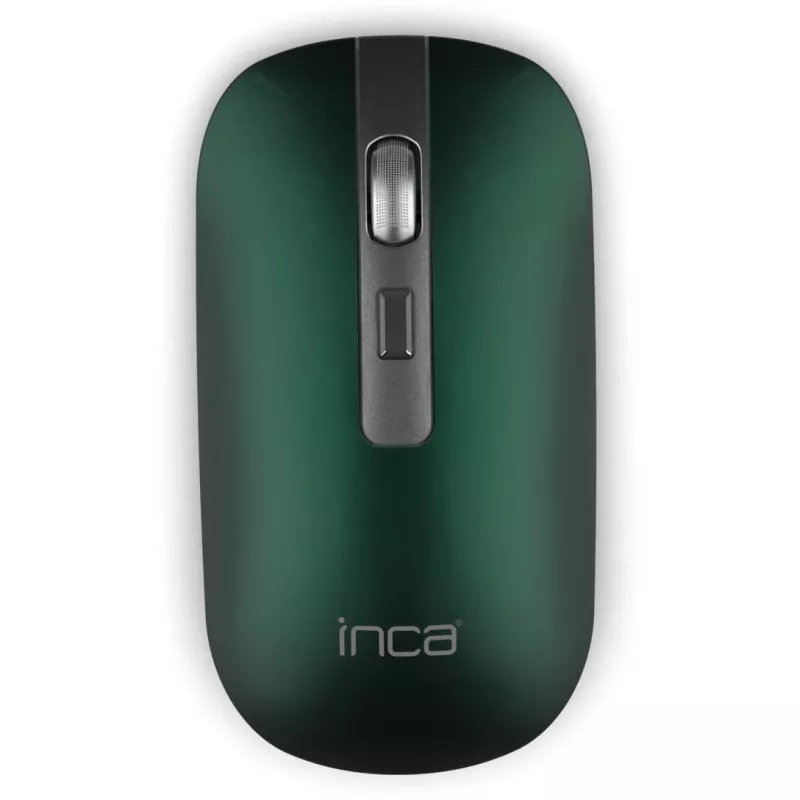 Cian Technology GmbH Pelė INCA IWM-531RY Bluetooth ir belaidė, tyli, baterijomis maitinama, GN, mėlyna