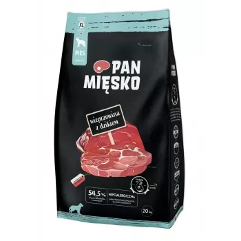 Pan Miśko šunų ėdalas