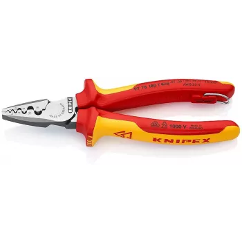 Kombinuotosios kabelių užspaudimo replės Knipex 97 78 180 T