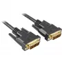 DVI laidas Sharkoon 3m DVI-D į DVI-D (18+1) Juodas