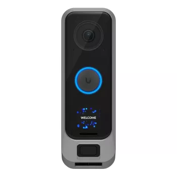 Ubiquiti G4 Doorbell Pro dangtelis sidabrinis polikarbonatas