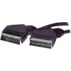 SCART laidas SCART ShiverPeaks 96031 — 5,0 m analoginis AV kabelis, kištukas–kištukas