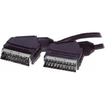 SCART laidas SCART ShiverPeaks 96031 — 5,0 m analoginis AV kabelis, kištukas–kištukas