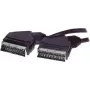 SCART laidas SCART ShiverPeaks 96031 — 5,0 m analoginis AV kabelis, kištukas–kištukas