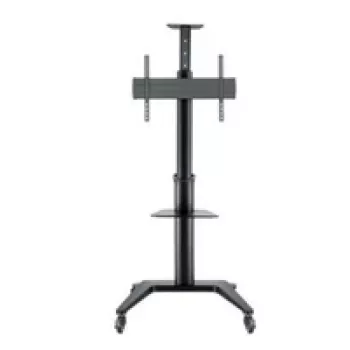 Stovas mobilus Hagor BrackIT Single 165,1 cm (65 col.) juodas