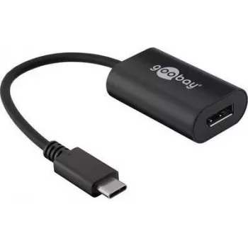 Goobay 38530 USB-C į DisplayPort adapteris, juodas (38530)
