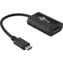 Goobay 38530 USB-C į DisplayPort adapteris, juodas (38530)