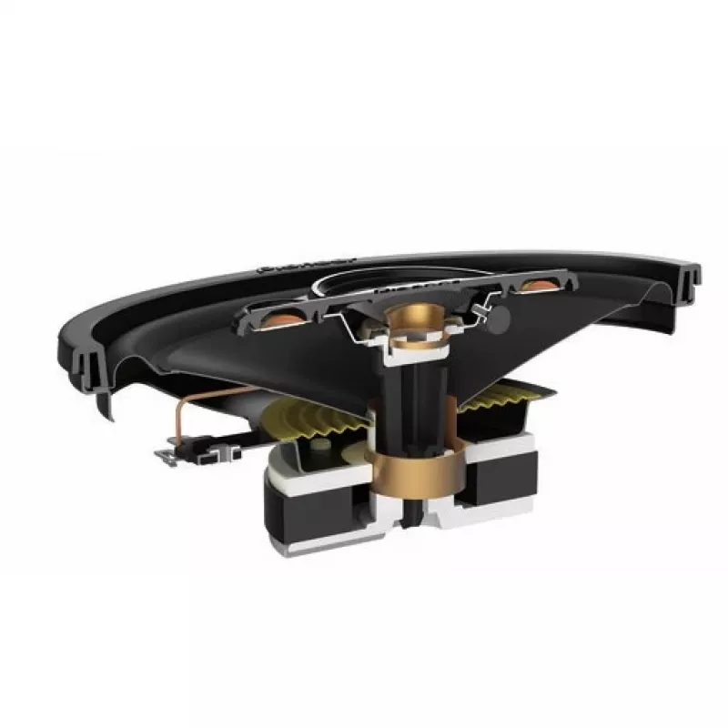 Pioneer TS-A4671F automobilio garsiakalbis 4 krypčių 210 W 2 vnt.
