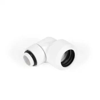 Alphacool 90° pasukama G1/4 vyriška jungtis 16 mm išorinio skersmens kietam vamzdeliui (Model 17621)