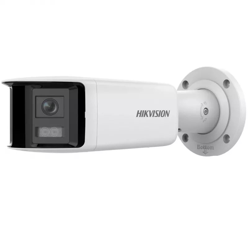 Hikvision DS-2CD2T66G2P-ISU/SL(2.8mm)(C) Bullet IP vaizdo stebėjimo kamera, vidaus ir lauko, 3632 x 1632 pikseliai, luboms/sienai