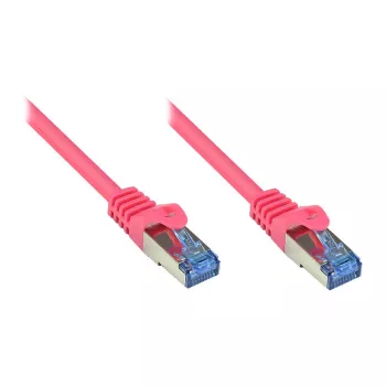 Goodconnections 8060-H010M Ethernet Patch Cable Magenta