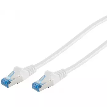 ShiverPeaks maksimalaus ryšio tinklo pataisos laidas CAT 6A S/FTP PIMF baltas 3 m