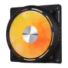 Darkflash DE8 120 mm ventiliatorius (juodas)
