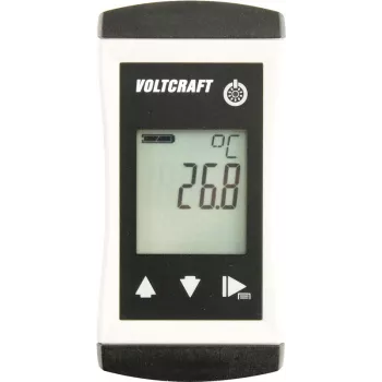 VOLTCRAFT PTM-100 temperatūros matavimo prietaisas -200 iki 450 °C zondas Pt1000 IP65 (VC-8603570)