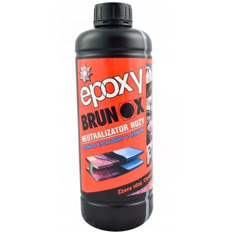Rūdžių keitiklis Brunox Epoxy 1 l