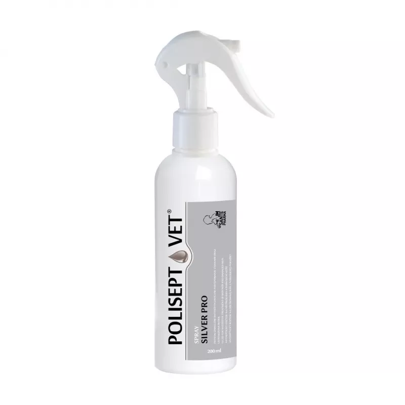 Antiseptinis purškalas gyvūnams JM Sante Polisept Vet Silver Pro 200 ml