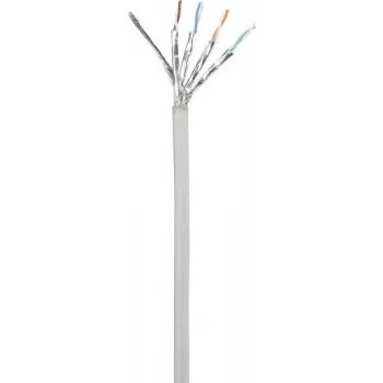 Renkforce RF-5047486 tinklo kabelis pilkas 5 m Cat6a S/FTP (S-STP) (RF-5047486)