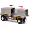 Traukinys BRIO World Santa Fe Train Trains of the World įvairiaspalvis